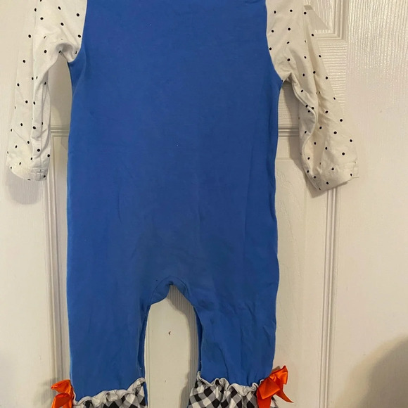 Loft and Vine Fall Romper - Picture 7 of 8